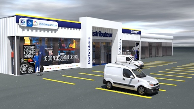distributeur Groupauto